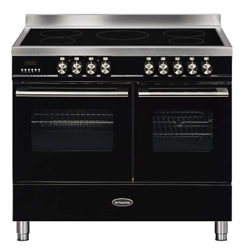 Britannia RC-10TI-DE Delphi Induction Hob Range Cooker Black